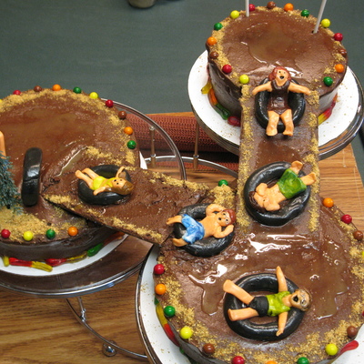 Haleys Mudslide Cake