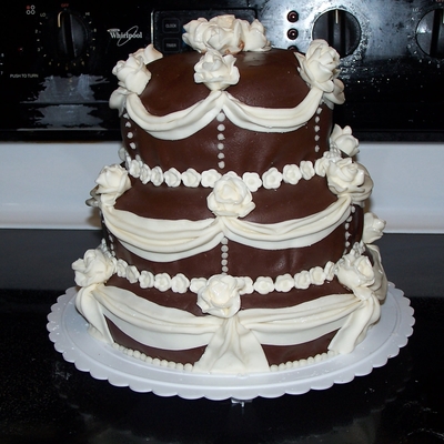 Amandas Anniversary Cake