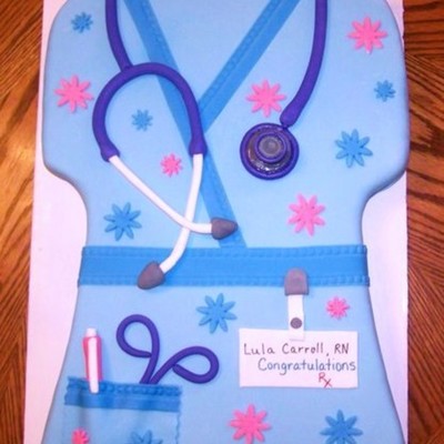 Nurses Cake