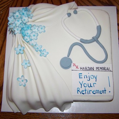 Retirement Cake