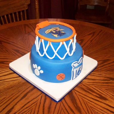 Univesity Of Kentucky Basketball Cake