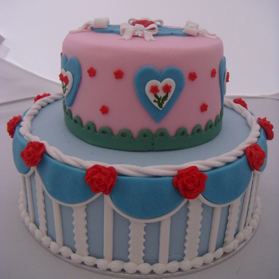 Pipstyle Cake