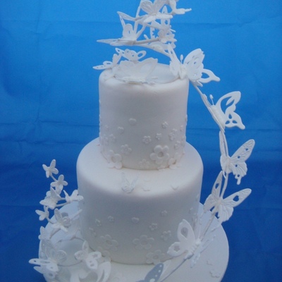 Butterflie Cake