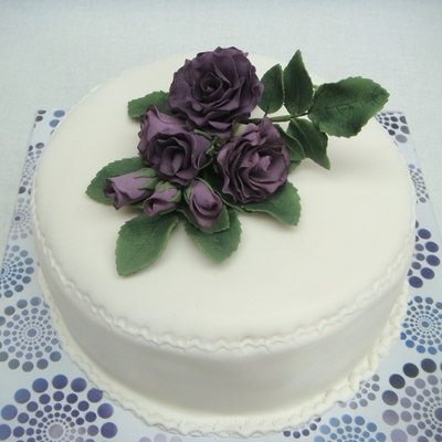 Sugarflower Cake