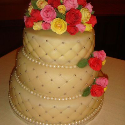 Weddingcake For My Parents In Law