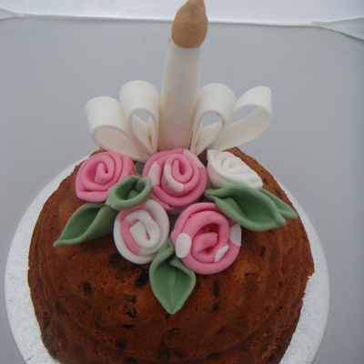 Christmas Cake Decoratet
