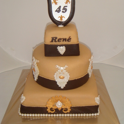 A Birthday Cake For A Men