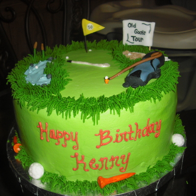 Golf Cake