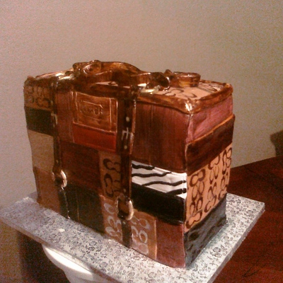 Coach Hand Bag Cake
