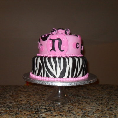 Pink And Black