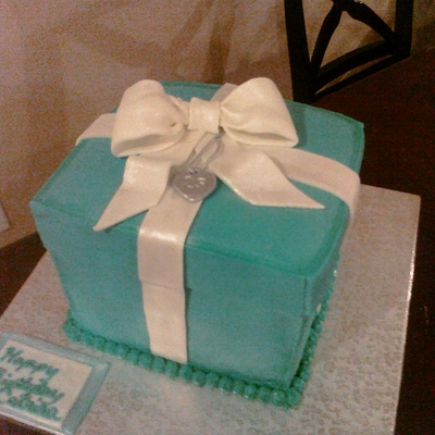 Tiffany Gift Box