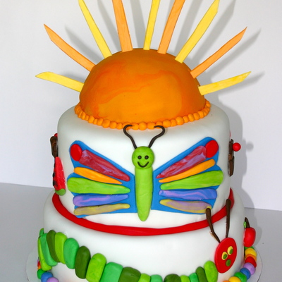 The Very Hungry Caterpillar
