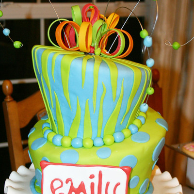 Topsy Turvy Birthday