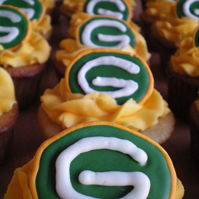 Packers Cupcakes
