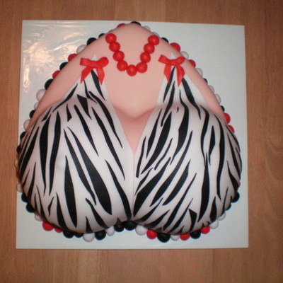 Zebra Bra