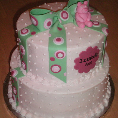Ribbon Cake