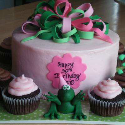Froggy Birthday