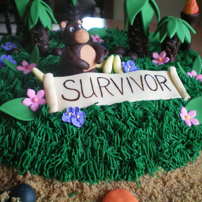 Survivor Cake