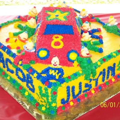 Clown Cake