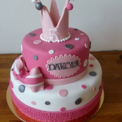 A Liitle Princess Cake