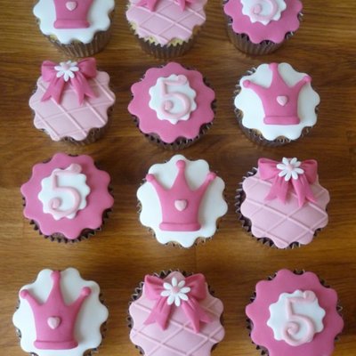 Princess Cupcakes