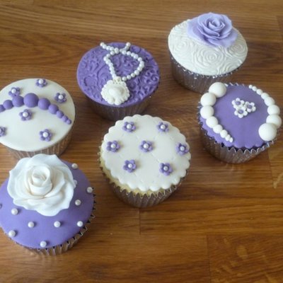 Fancy Cupcakes