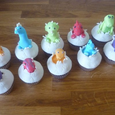 Dinosaur Cupcakes