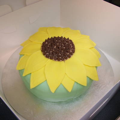 Sunflower Cake