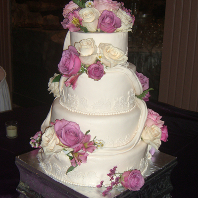 First Wedding Cake