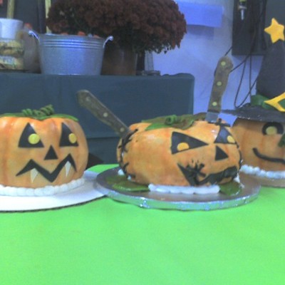 Terrifying Trio Of Pumpkins