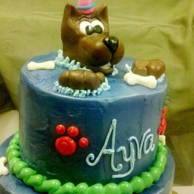 Scooby Doo Birthday Cake