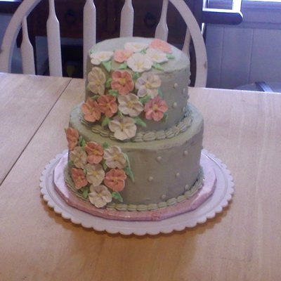Cake For Sister-In Law's Bridal Shower