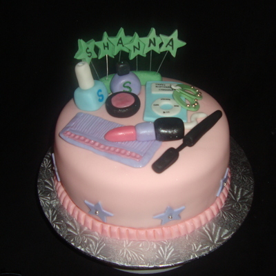 Makeup Cake