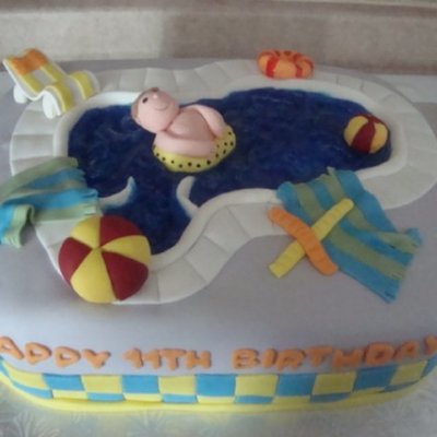 Pool Cake