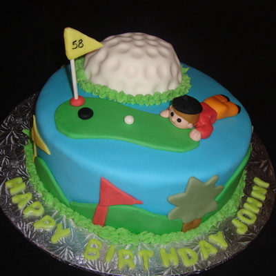 Golf Cake
