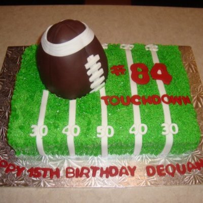 Football Cake