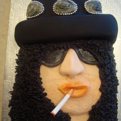 Slash - Guns N Roses Cake