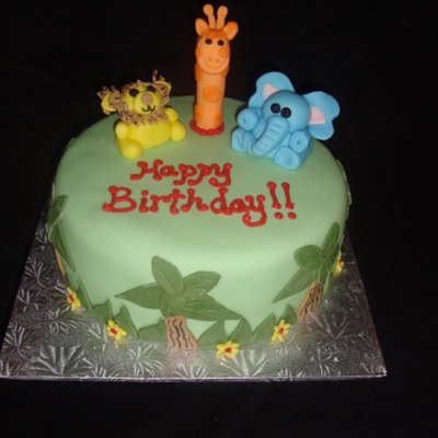 Jungle Cake