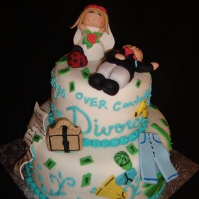 Divorce Cake
