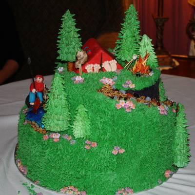 Camping Cake