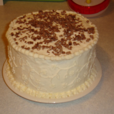 Simple Birthday Cake