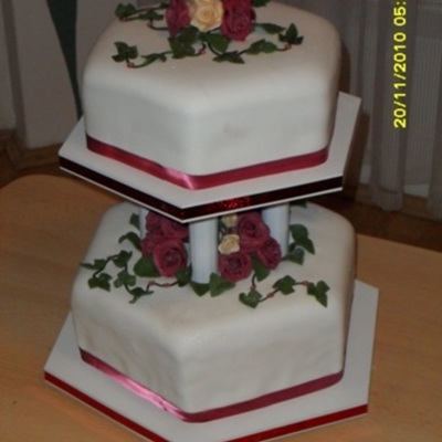 Wedding Cake_ 20.11.2010. Nada & Sasa