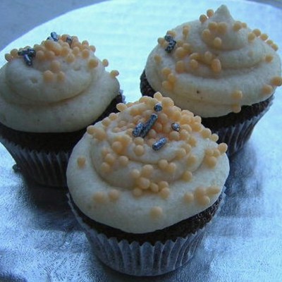 Chocolate Pumpkin Mini's