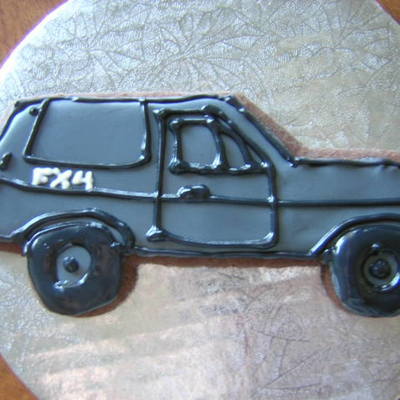 Bronco Ii Cookie