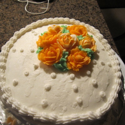 My Fisrt Attempt To Bc Roses