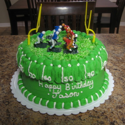 Football Cake