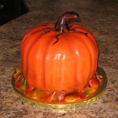 Pumpking Cake