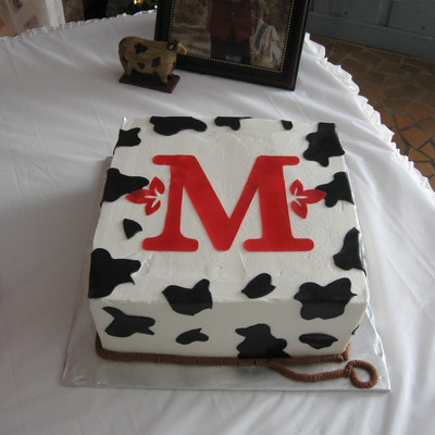 Cow Print
