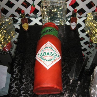 Tabasco Cake