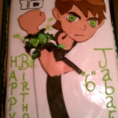Ben 10 Cake